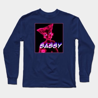 Sassy Long Sleeve T-Shirt